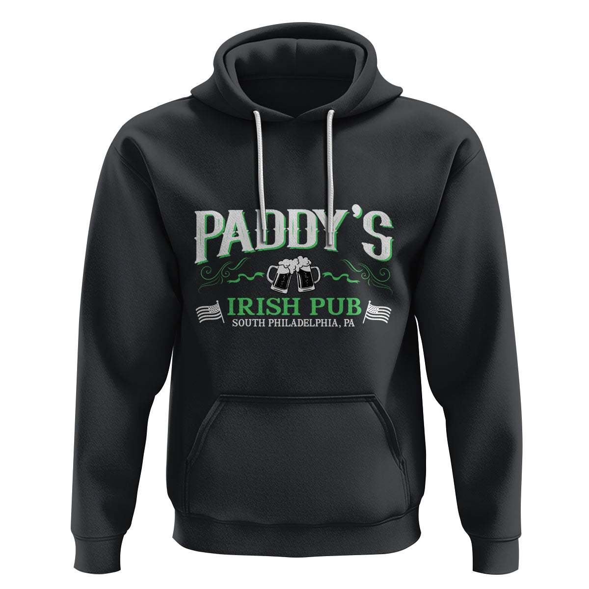 Funny St. Patricks Day Drinking Hoodie Paddy Irish Pub - Wonder Print Shop