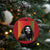 Legend Bob Christmas Ornament One Love The Reggae Vintage Graphic - Wonder Print Shop