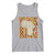 African Kente Young King Tank Top