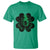 Funny St. Patricks Day Bigfoot T Shirt Sasquatch Shamrock Paddys Irish - Wonder Print Shop