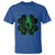 Funny St. Patricks Day Bigfoot T Shirt Sasquatch Shamrock Paddys Irish - Wonder Print Shop