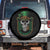 Irish Skull Spare Tire Cover Slainte Cheers Funny St. Patricks Day Drinking Lover