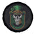 Irish Skull Spare Tire Cover Slainte Cheers Funny St. Patricks Day Drinking Lover