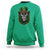 Irish Skull Sweatshirt Slainte Cheers Funny St. Patricks Day Drinking Lover - Wonder Print Shop