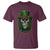 Irish Skull T Shirt Slainte Cheers Funny St. Patricks Day Drinking Lover - Wonder Print Shop