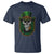 Irish Skull T Shirt Slainte Cheers Funny St. Patricks Day Drinking Lover - Wonder Print Shop