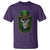 Irish Skull T Shirt Slainte Cheers Funny St. Patricks Day Drinking Lover - Wonder Print Shop