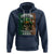 Irish Skull Hoodie Irish To The Born - Wonder Print Shop