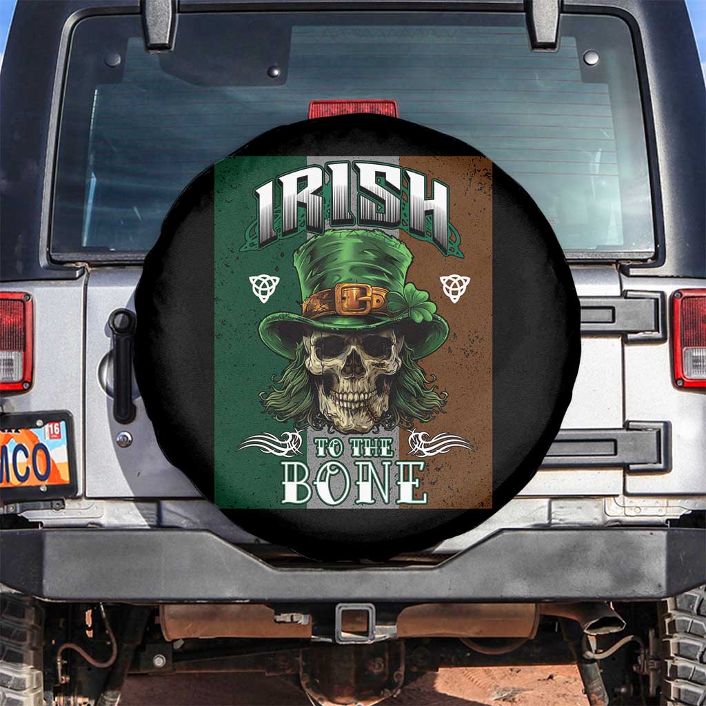 Irish Skull Spare Tire Cover Irish To The Born