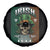 Irish Skull Spare Tire Cover Irish To The Born