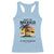 Gulf of Mexico Forever Since 1550 Racerback Tank Top Golfo De Mexico Para Siempre Retro Beach