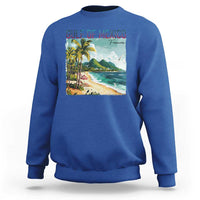 Gulf of Mexico Forever Sweatshirt Retro Beach