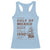 Gulf of Mexico Name Origin 1550 Racerback Tank Top Sailing Ship Retro Vintage