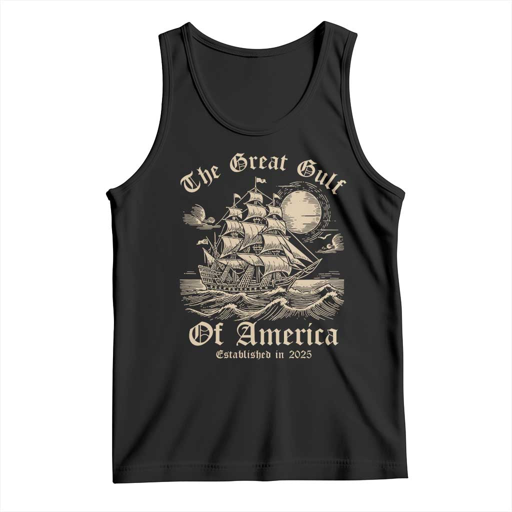 The Great Gulf Of America Tank Top Established in 2025