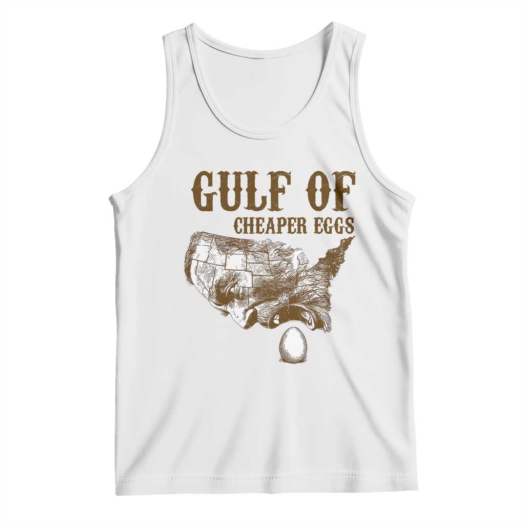 Gulf of Cheaper Eggs Tank Top Gulf of Mexico