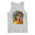 Afro Black Queen Magic Tank Top Beautiful Strong Melanin Poppin' Choc-lit Dope