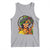 Afro Black Queen Magic Tank Top Beautiful Strong Melanin Poppin' Choc-lit Dope