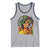 Afro Black Queen Magic Tank Top Beautiful Strong Melanin Poppin' Choc-lit Dope