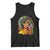 Afro Black Queen Magic Tank Top Beautiful Strong Melanin Poppin' Choc-lit Dope