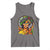 Afro Black Queen Magic Tank Top Beautiful Strong Melanin Poppin' Choc-lit Dope