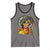 Afro Black Queen Magic Tank Top Beautiful Strong Melanin Poppin' Choc-lit Dope