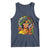 Afro Black Queen Magic Tank Top Beautiful Strong Melanin Poppin' Choc-lit Dope