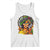 Afro Black Queen Magic Tank Top Beautiful Strong Melanin Poppin' Choc-lit Dope