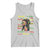 Melanin Locs Girl Tank Top Dreadlock Black Pride African American