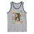 Melanin Locs Girl Tank Top Dreadlock Black Pride African American