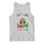 Juneteenth 1865 Freedom Tank Top Afro Melanin Woman African American Dripping