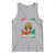 Juneteenth 1865 Freedom Tank Top Afro Melanin Woman African American Dripping