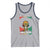 Juneteenth 1865 Freedom Tank Top Afro Melanin Woman African American Dripping