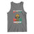 Juneteenth 1865 Freedom Tank Top Afro Melanin Woman African American Dripping