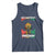 Juneteenth 1865 Freedom Tank Top Afro Melanin Woman African American Dripping