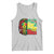 Juneteenth Tank Top Celebrate Black Freedom 1865 Dope Dreadlocks Lion Locs Rasta Hair