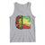 Juneteenth Tank Top Celebrate Black Freedom 1865 Dope Dreadlocks Lion Locs Rasta Hair