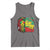 Juneteenth Tank Top Celebrate Black Freedom 1865 Dope Dreadlocks Lion Locs Rasta Hair