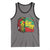 Juneteenth Tank Top Celebrate Black Freedom 1865 Dope Dreadlocks Lion Locs Rasta Hair