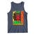 Juneteenth 1865 Is My Independence Day Tank Top Freedom Lion King