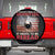 Patriotic American Eagle Spare Tire Cover It's Doesn't Need To Be Rewritten It Needs To Be Reread America Pride US Flag