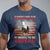 Patriotic Bald Eagle American Flag It's Doesn't Need To Be Rewritten It Needs To Be Reread America Pride T-Shirt, Patriotic Shirt T Shirt - Wonder Print Shop