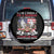 Female Veteran Spare Tire Cover I Am A Woman I'm A Veteran I Have A DD-214 I Walked The Walk