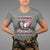 I Am A Woman I'm A Veteran I Have A DD-214 I Walked The Walk T-Shirt for Female Veteran, Women Veterans Shirt, DD214 Shirt, US Military T Shirt - Wonder Print Shop