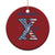 Generation X Christmas Ornament Proud Member Of The F Your Feelings Gen X 1965 1981 American Flag - Wonder Print Shop