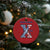 Generation X Christmas Ornament Proud Member Of The F Your Feelings Gen X 1965 1981 American Flag - Wonder Print Shop