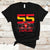 Carlos Sainz 55 T Shirt F1 Racing Car Singapore GP 2023 - Wonder Print Shop