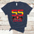 Carlos Sainz 55 T Shirt F1 Racing Car Singapore GP 2023 - Wonder Print Shop