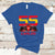 Carlos Sainz 55 T Shirt F1 Racing Car Singapore GP 2023 - Wonder Print Shop