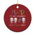 ADHD Awareness Christmas Ornament It's Not A Disability It's A Different Ability - Wonder Print Shop