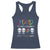 ADHD Awareness Racerback Tank Top It's Not A Disability It's A Different Ability